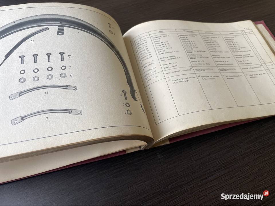 WFM M06 katalog części Białogard