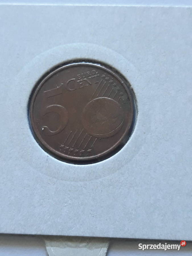 5 Eurocentów Belgia 1999 2003 r wielkopolskie Konin