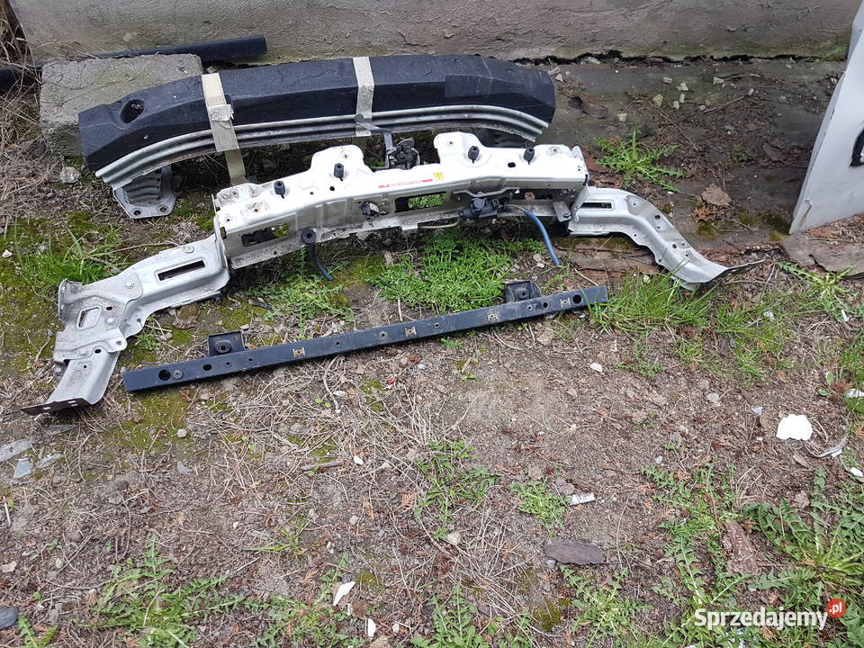 Fiat doblo maska pas wzmocnienie chlodnice