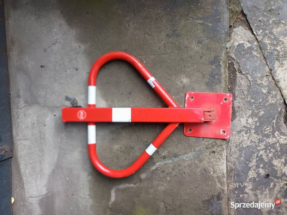 Blokada Parkingowa Składana Słupek Parkingowy Pozostałe Zabrze sprzedam