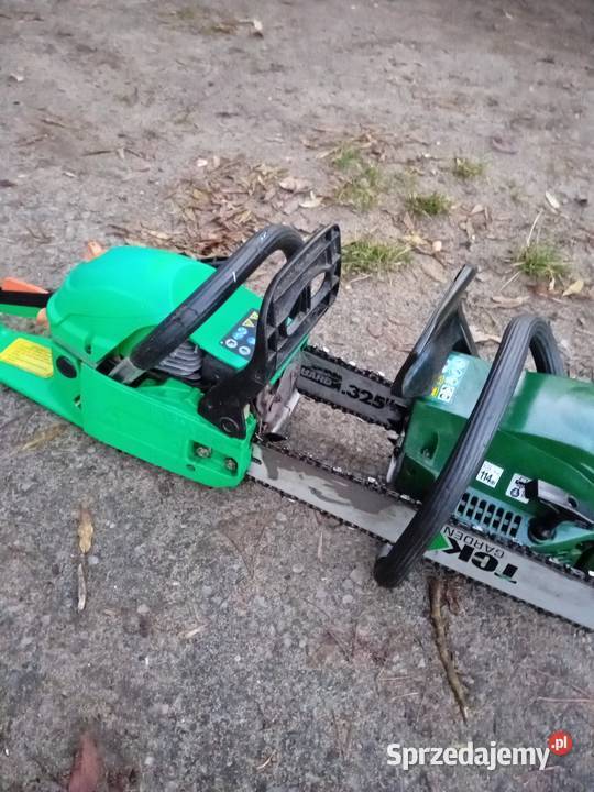 Piła spalinowa 2 sprawne Nisko sprzedam