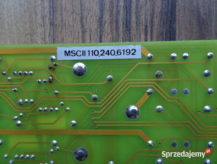 Netstal MSCII 1102406192 Karta SYCAP dolnośląskie Nowosiedlice
