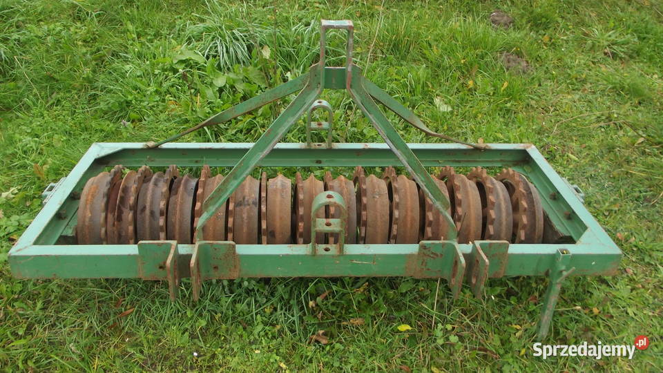 walec przedsiewny pierscieniowy Wały Gowidlino