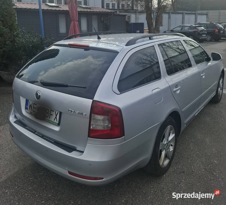 Skoda octavia 2 lift 2013 Warszawa