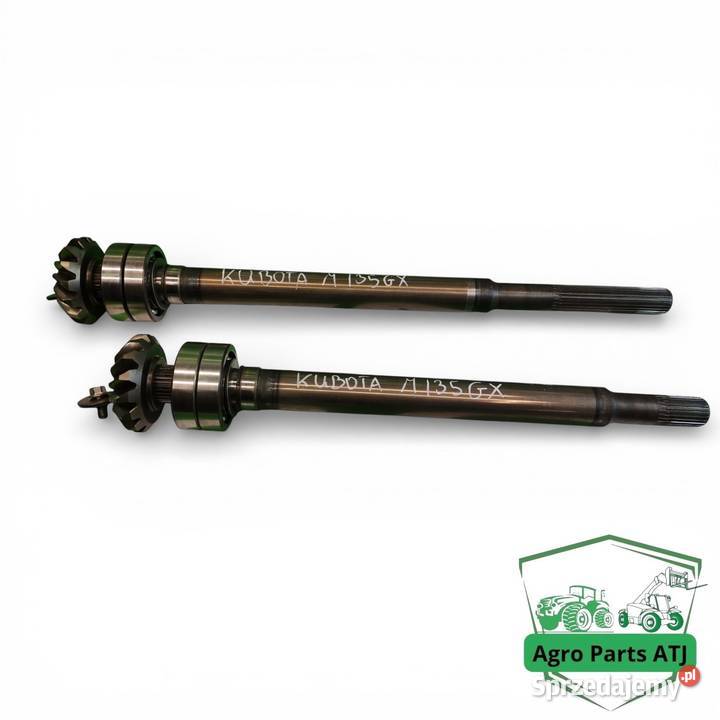 Półoś zwolnicy Mechanizm Różnicowy Kubota M 135 Zawieszenie Ciechanowiec