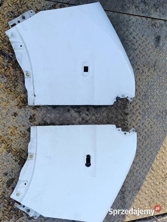 Błotniki lewy prawy Movano2 master 2