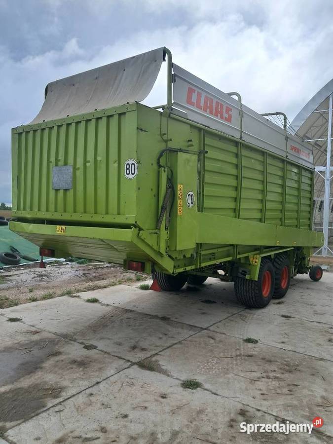 Przyczepa samozbierająca Claas Sprint 5000S Obrowo