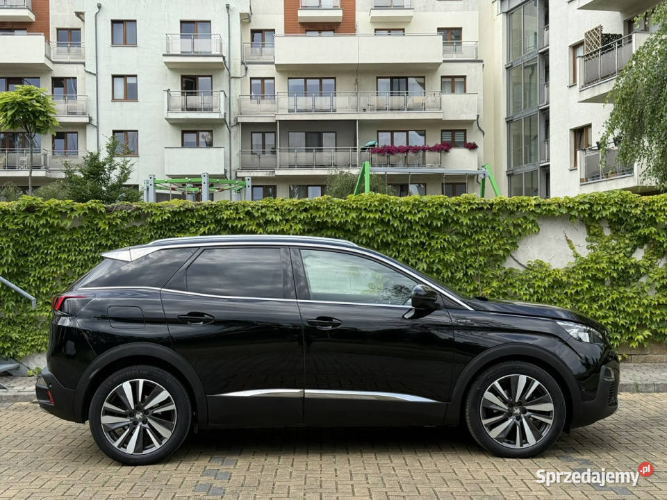 Peugeot 3008 180 GT Line stan serwisowany II automatyczna Tarnowskie Góry