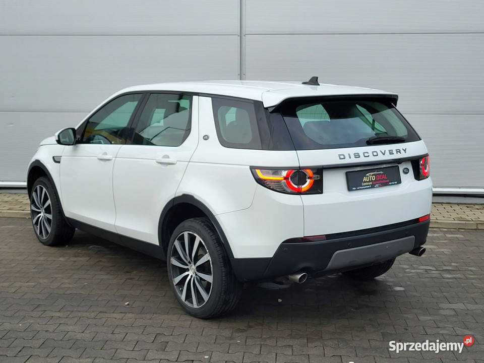 Land Rover Discovery Sport 20D 150 Automat 4x4 7 isofix wielkopolskie Piła