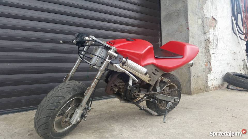 Mini ścigacz Honda Stary Sącz