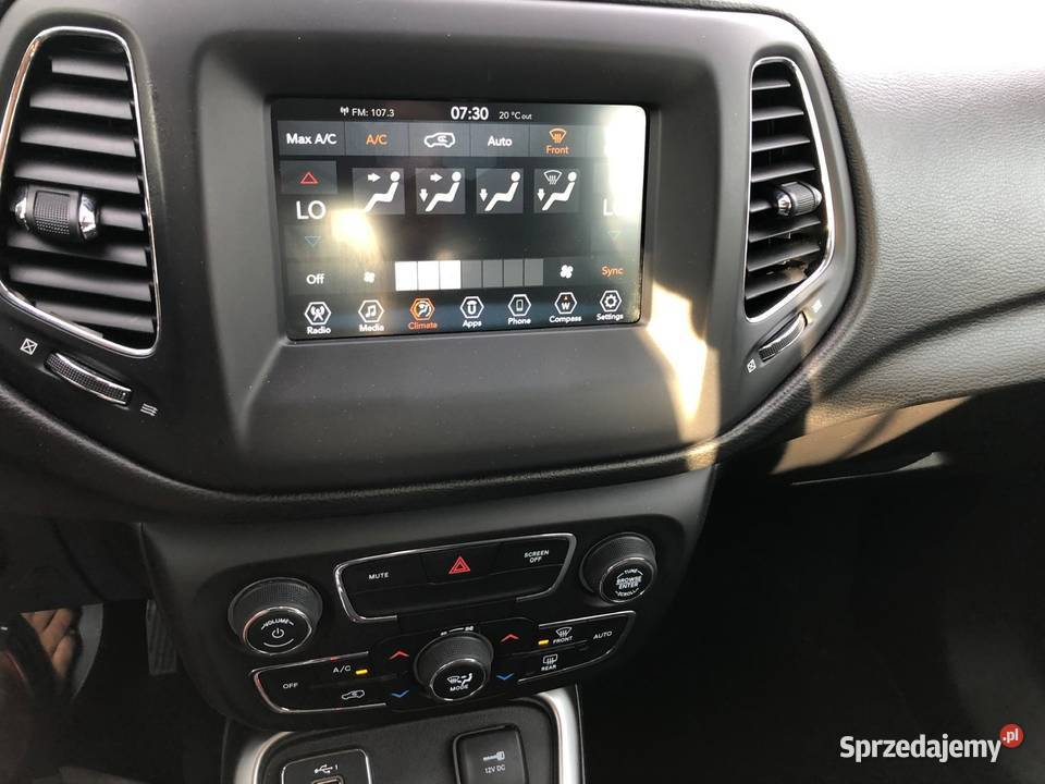 Jeep Compass 24 manualna Białystok