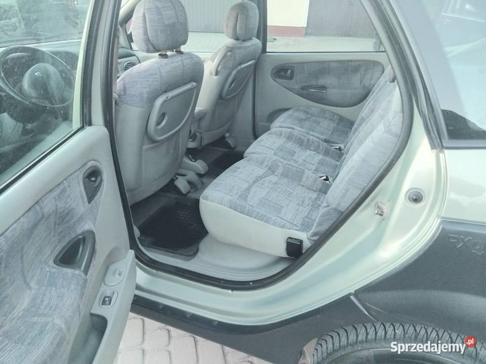 Renault Scenic RX4 19dci VAT marża Samochody osobowe Białystok