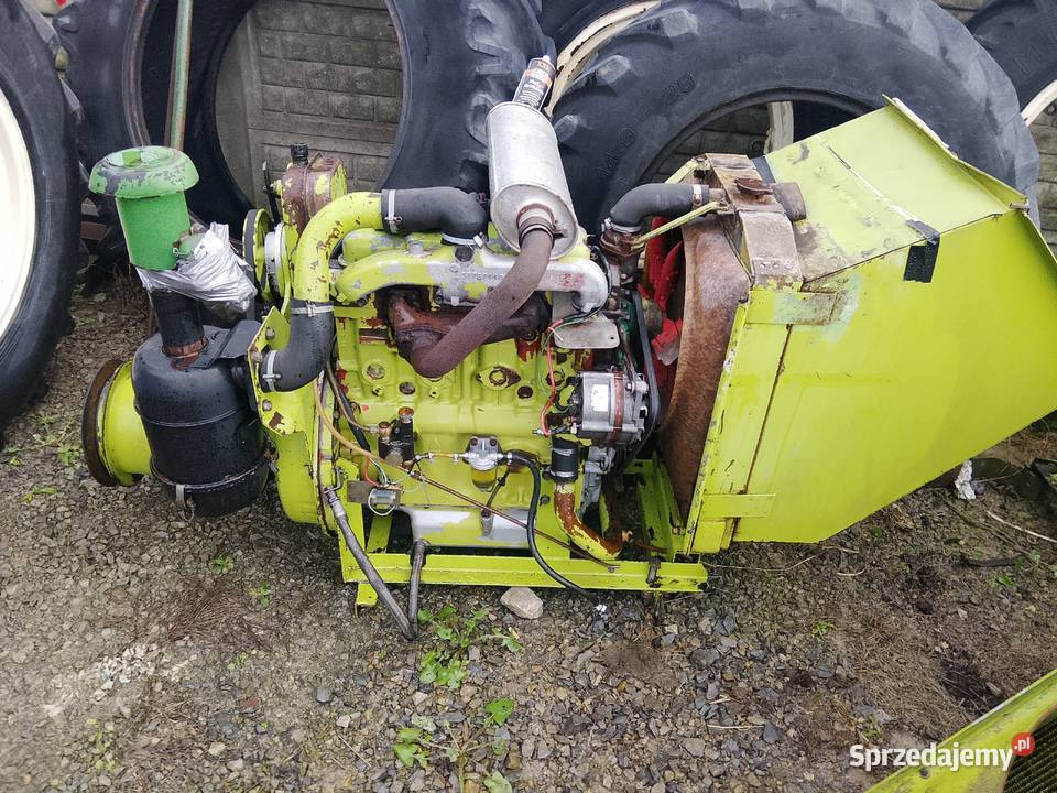 Silnik Perkins 4236 claas mercator 5060 Radom