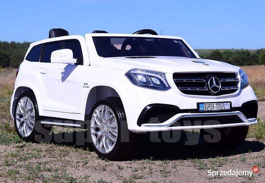 MERCEDES GLS 63 4 SILNIKI 2X12 V MIĘKKIE KOŁA Pojazdy elektryczne i spalinowe Toruń