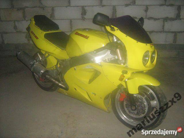KAWASAKI ZXR 750 L 9396 CAŁA NA CZĘŚCI Części Kurów