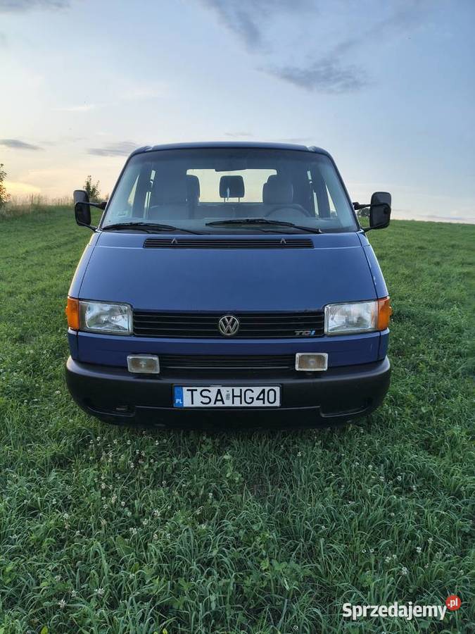 Volkswagen Transporter T4 Doka 25 25cm3 Motoryzacja Racławice