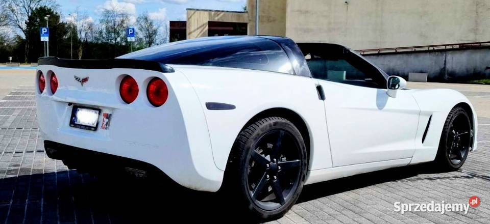 Jedny z Europy Corvette C6 Zamienię benzyna świętokrzyskie Brzóstowa