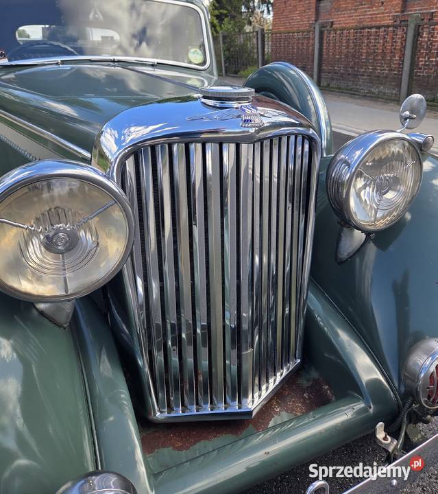 SS Jaguar Saloon 112 1937 Jelcz-Laskowice sprzedam