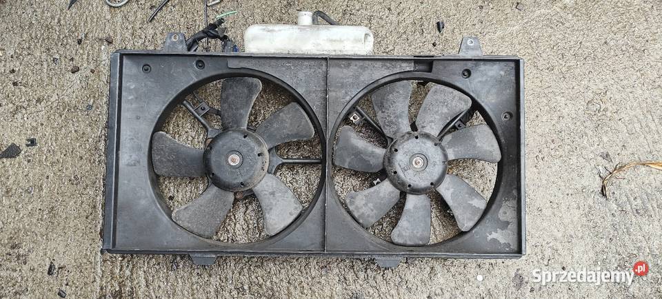 Wentylator chlodnicy Mazda 6 20 diesel komplet osobowe Siechnice sprzedam