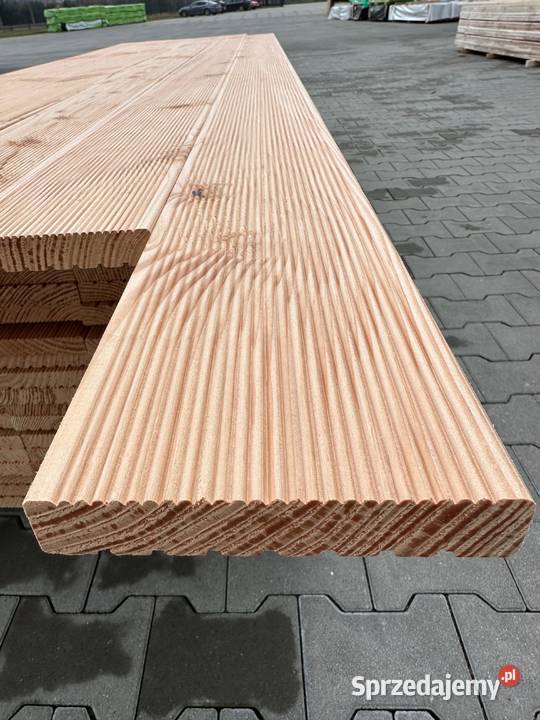 DESKA TARASOWA TARAS DAGLEZJA GŁADKA RYFEL Prusice