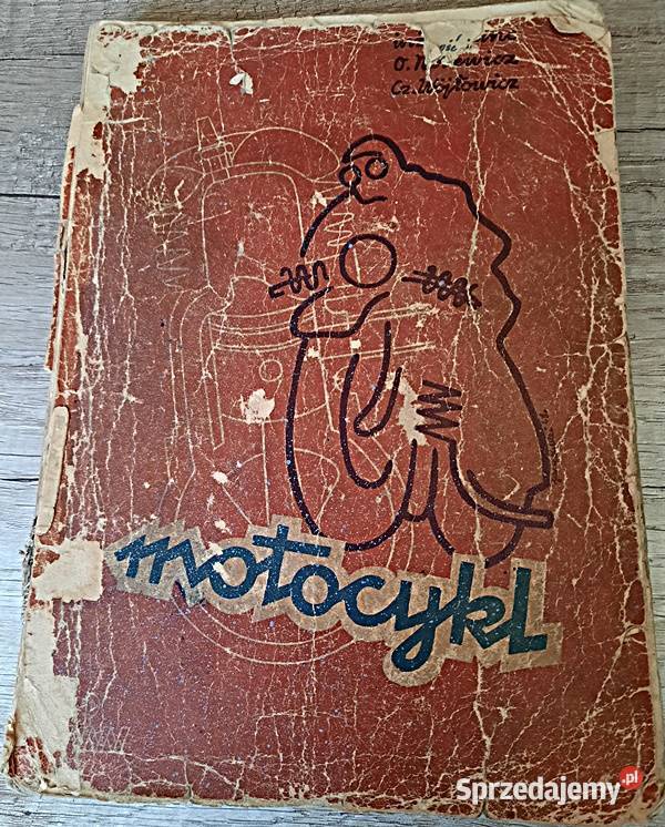 Motocykl L Minc O Norewicz C Wojtowicz Ostrów Wielkopolski sprzedam