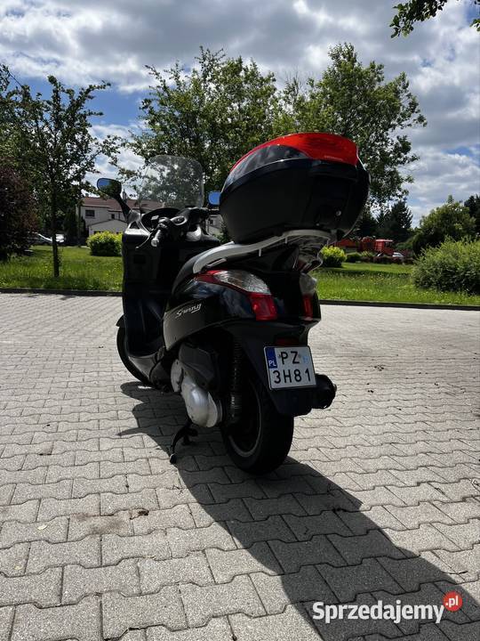 Honda Swing 125 2010 benzyna Swarzędz sprzedam