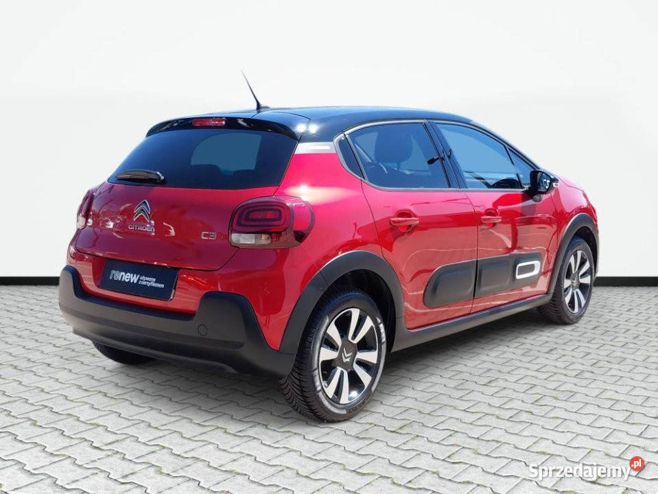 Citroen C3 2024r Salon Tempomat Kamera Cofania Rok produkcji 2024 Warszawa sprzedam