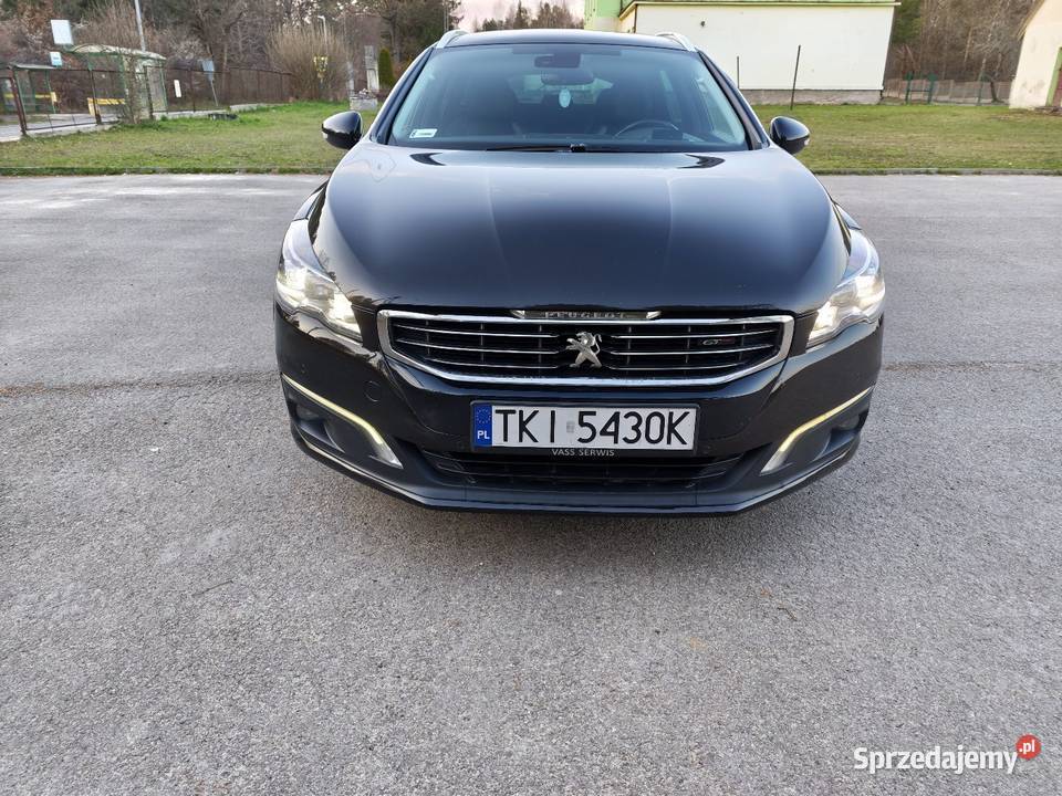 Peugeot 508 20 Bluehdi GT LINE autoalarm Szałas