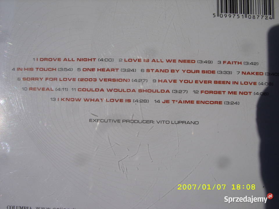 POP CD CELINE DIONONE HEART 2003 dolnośląskie Wołów