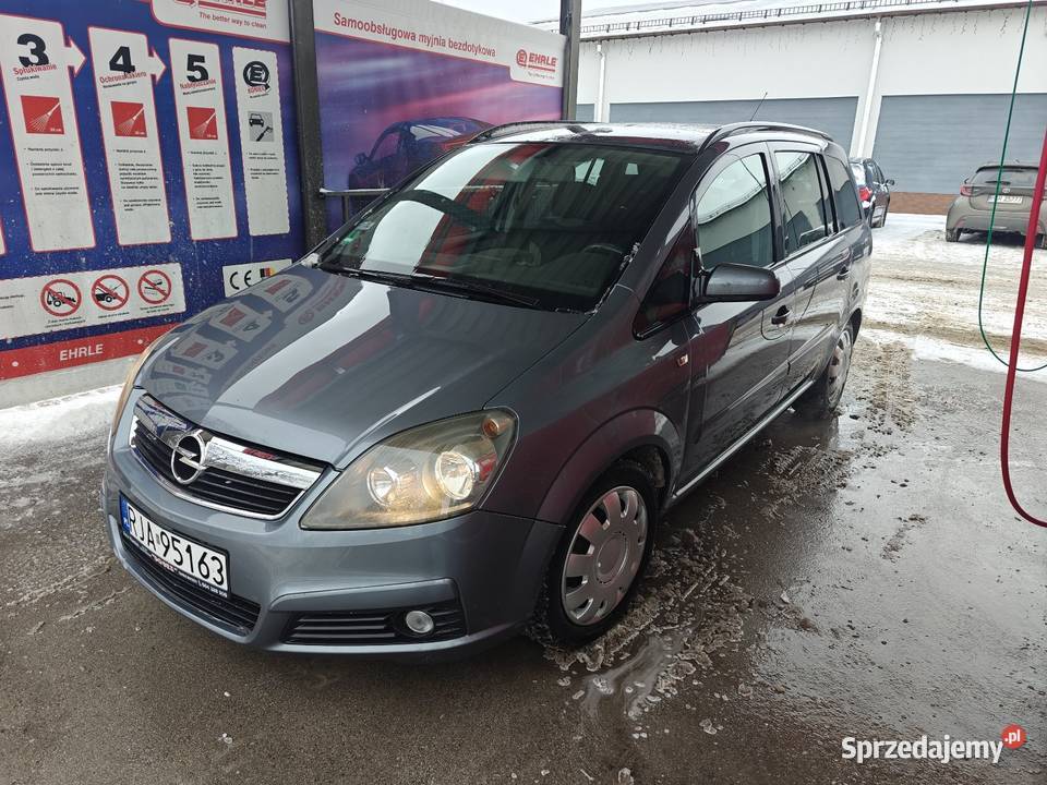 Zafira 22 LPG 7 osób navi Łańcut