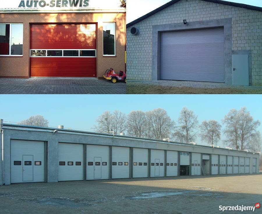 Brama Garażowa Segmentowa Uchylna Dwuskrzydłowa Pułtusk sprzedam