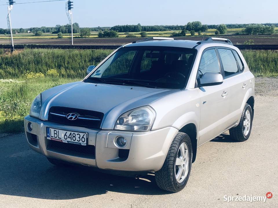 Hyundai Tucson 20 16v 141 GAZ 4x4 141KM sprzedam