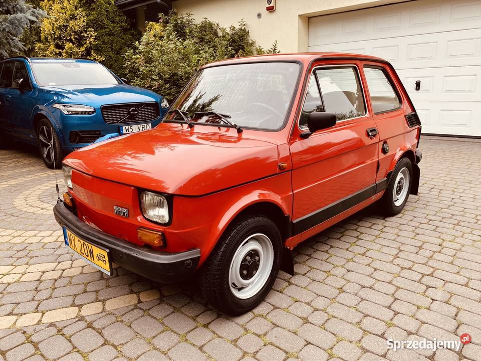 Fiat 126p FL Maluszek Super Stan Warszawa