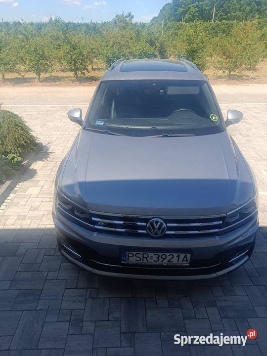 Sprzedam Volkswagen Tiguan alspce R line 4motion 71000km Grójec