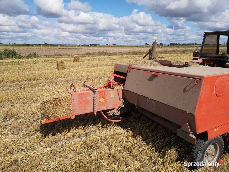 Prasa rolnicza Sipma 2241 kostka lubelskie Parczew