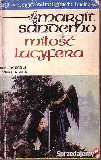 9982 SAGA O LUDZIACH LODU MARGIT SANDEMO 10 Czyrna