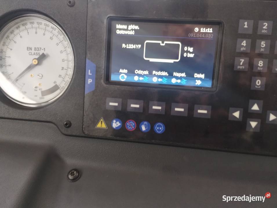 Acs 653 stacja klimatyzacji A134a hybrydy i Bielsko-Biała