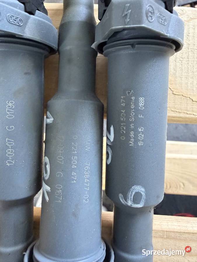 3 cewki zapłonowe benzyna BMW E60 E61 LCI Polift Nowa Sól