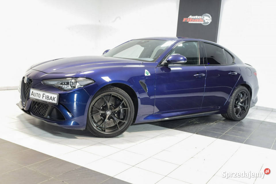 Alfa Romeo Giulia QV510Salon PolskaBezwypadkowyI sprzedam