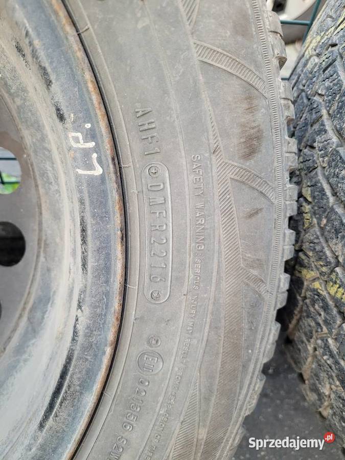 Komplet kół 16 opony Falken 6mm sprzedam