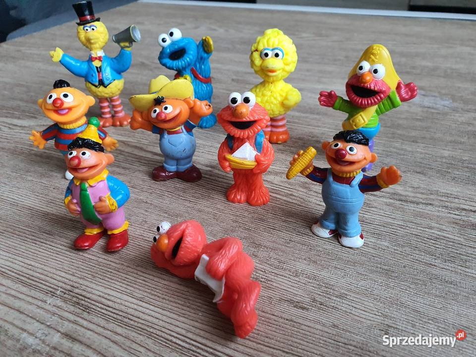 Ulica Sezamkowa postacie Nowa Sól