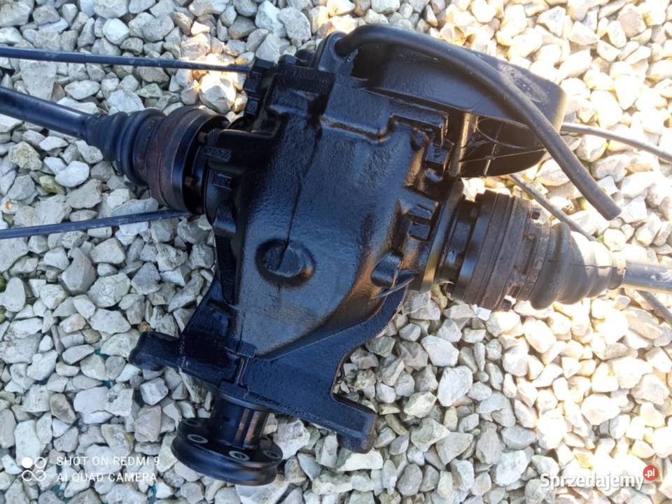 dyfer tył BMW e53 30i Kraków