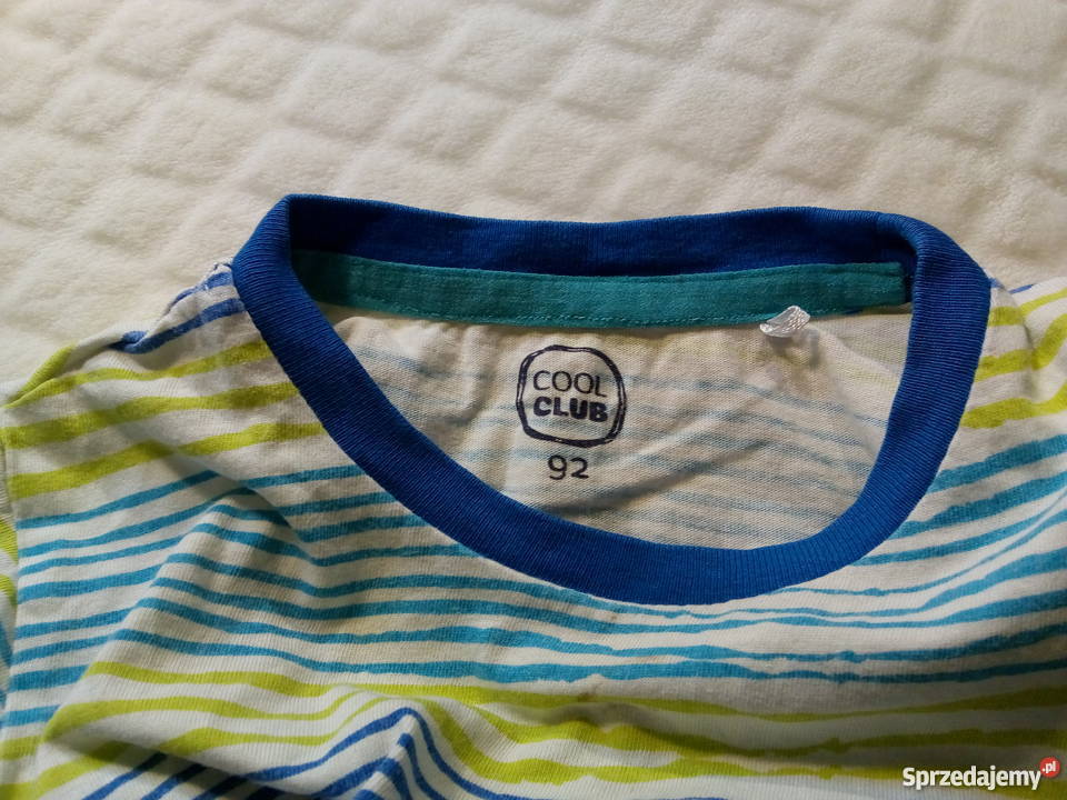 Bluzka chłopięca krótki rękaw Cool Club 92 śląskie Rogoźnik