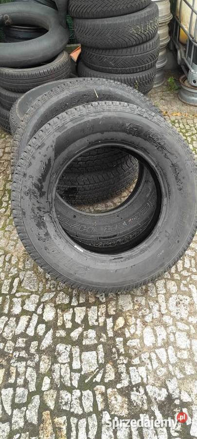 opony letnie Bridgestone Dueler HT 840 4 opony T do 190 km/h sprzedam