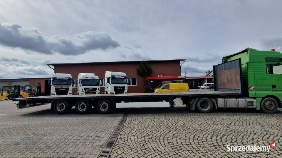platforma Krone KRONE SD platforma MEGA KRONE SD Krone Głogówek