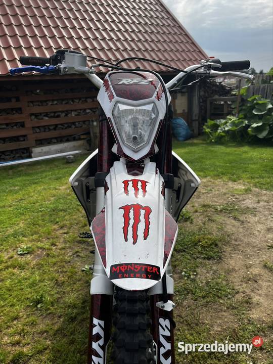 RFZ 250 Lizzard asix kayo diabolini xmotos Skoroszyce