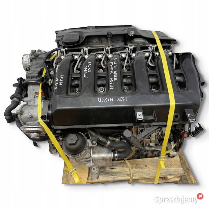 SILNIK M57D30 BMW X3 E83 X5 E70 X6 E71 30 D Silniki kompletne Chełm
