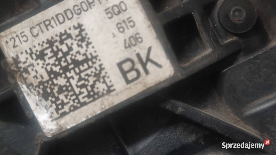 ZACISK HAMULCOWY PRAWY LEWY TYŁ AUDI 5Q0615406B Zaciski i jarzma Włoszczowa