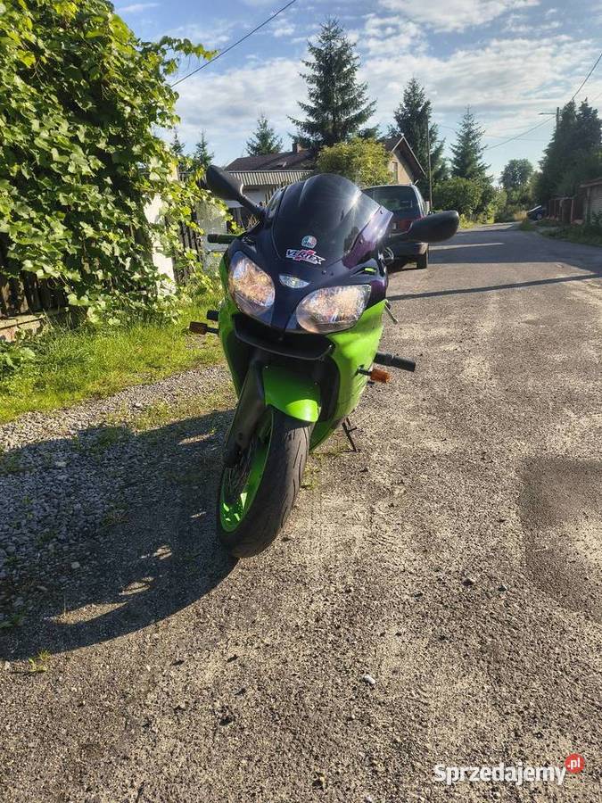 Sprzedam kawaski zx6r ninja 2002r manualna śląskie Sosnowiec sprzedam