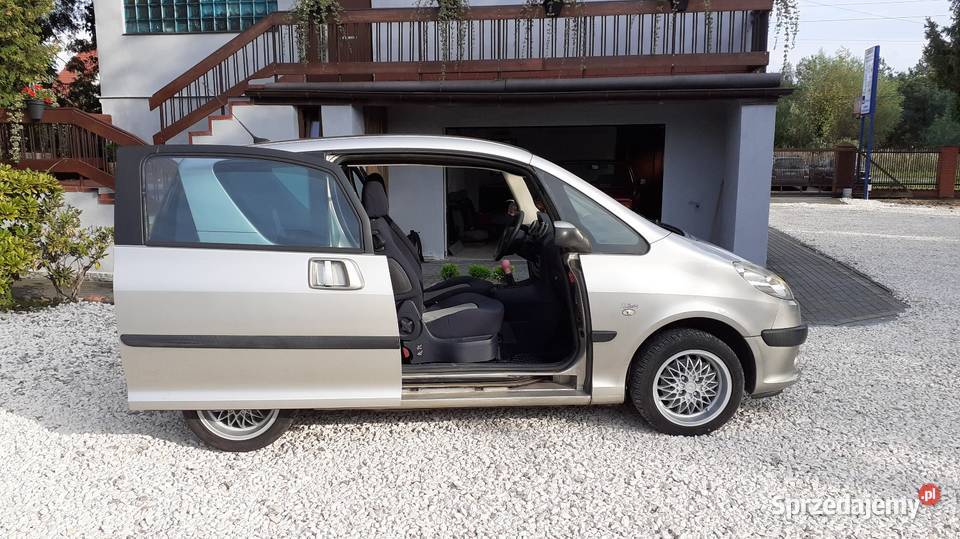Peugeot 1007 14 benzyna elektryczne lusterka Grodzisk Mazowiecki sprzedam